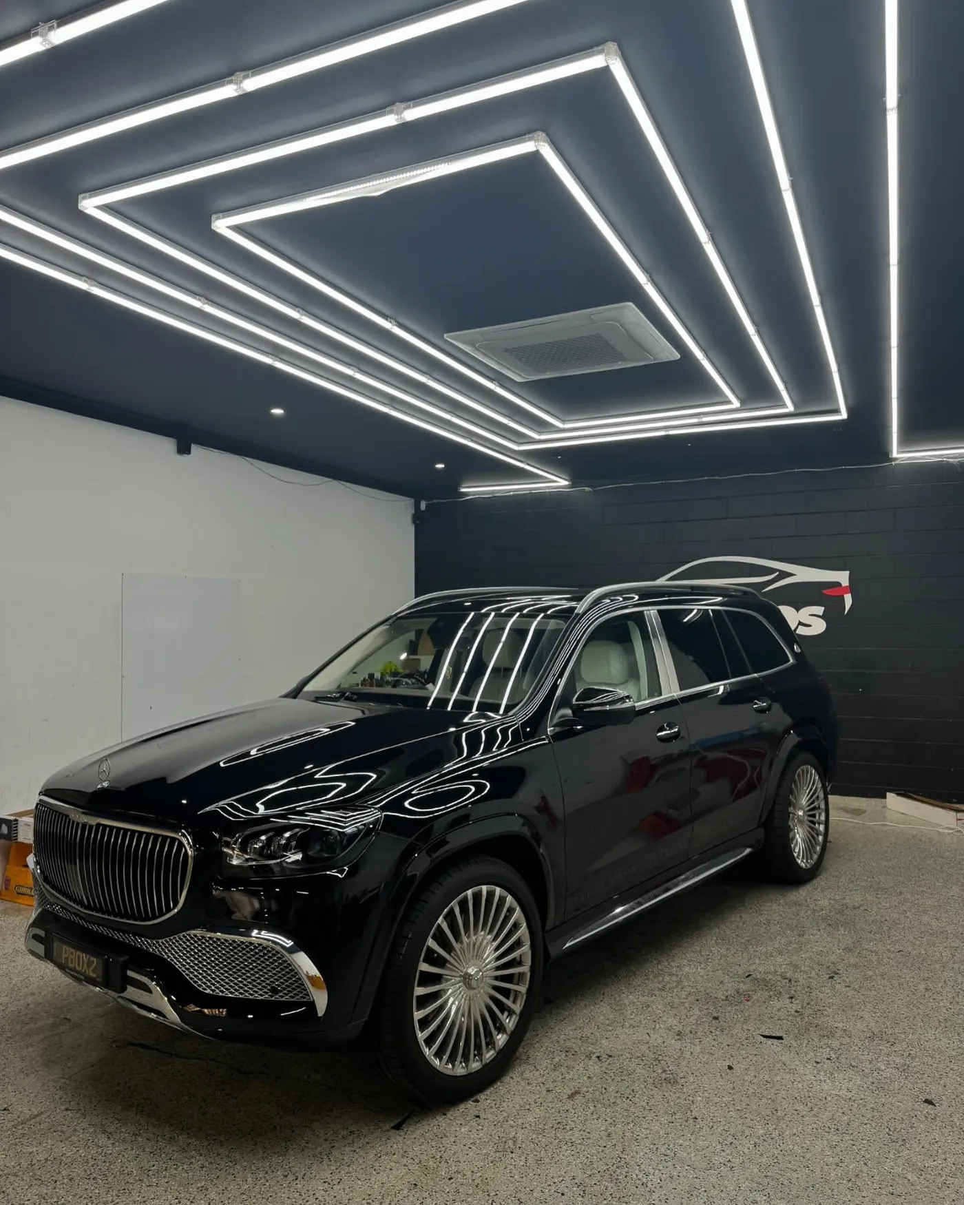 Mercedes-Benz Maybach finished with Rayno S9 Phantom window tint