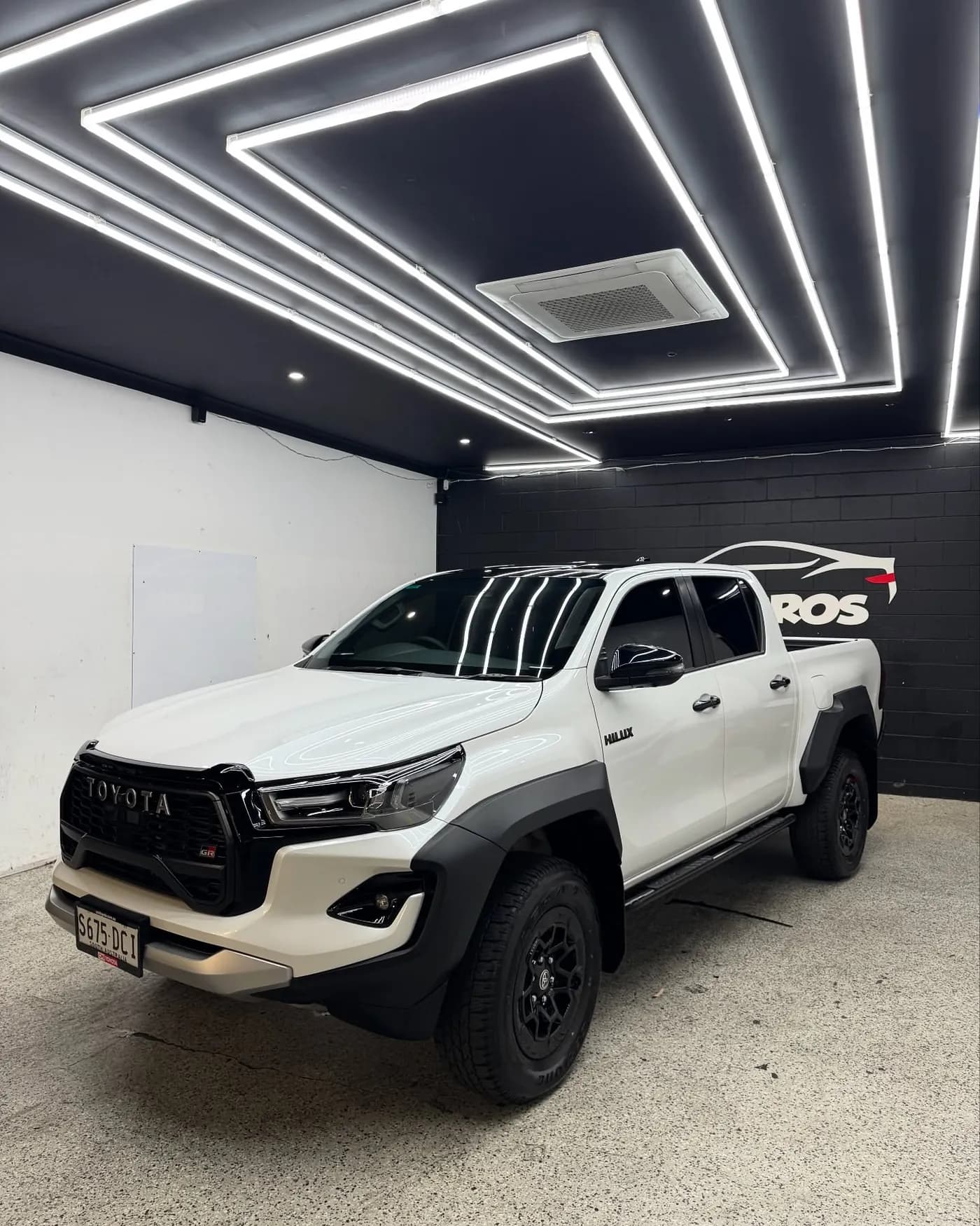 Toyota GR Sport with Rayno S9 Phantom tint and Gtechniq ceramic coating