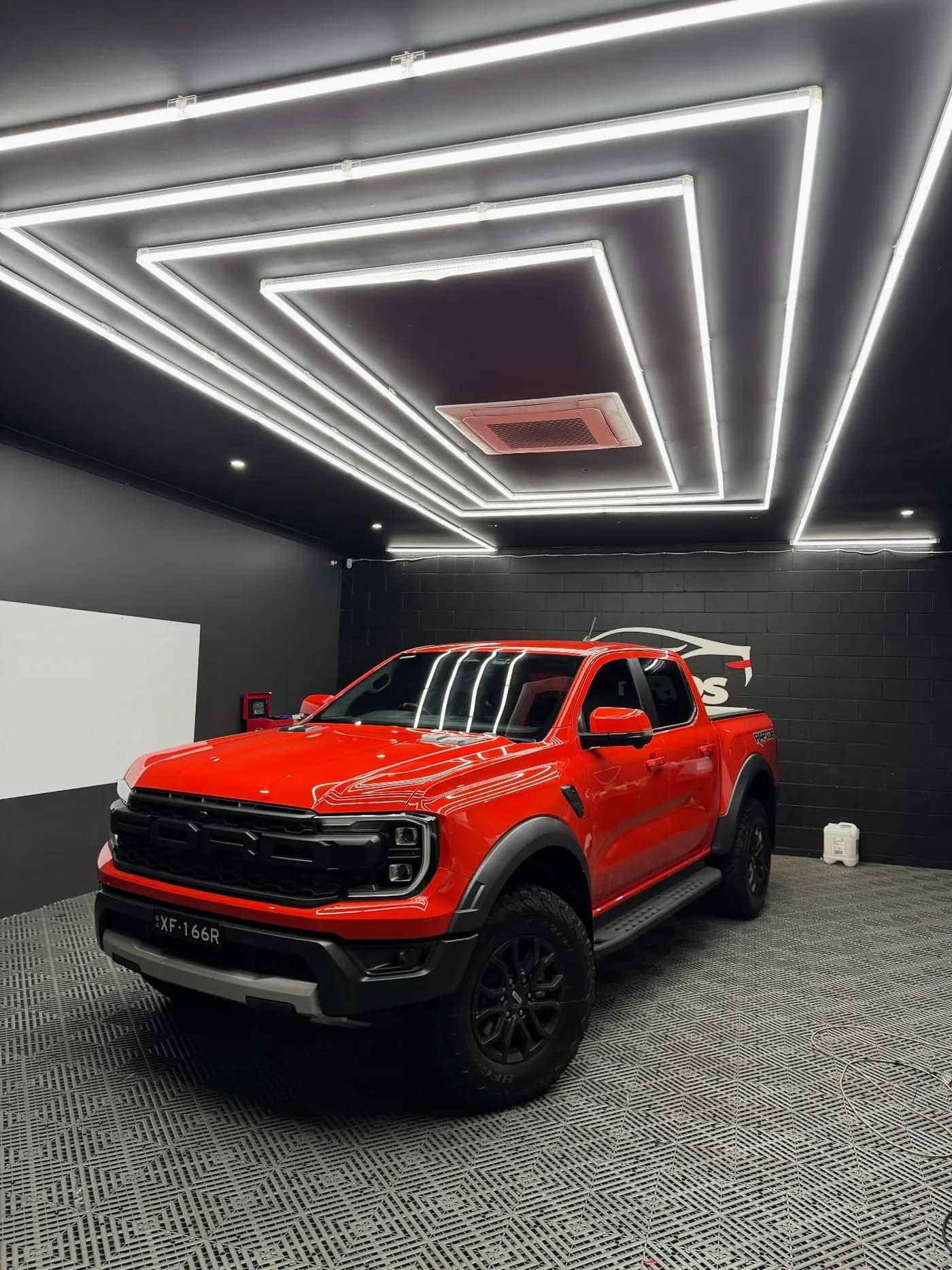 Ford Raptor with Solargard paint protection film