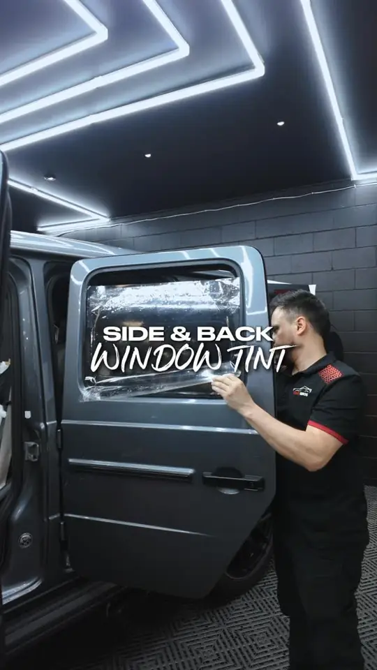 Mercedes G-Wagon treated with premium ceramic window film